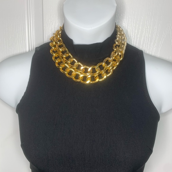 🎈Sleeveless turtleneck long dress in black. size Medium - Picture 6 of 15